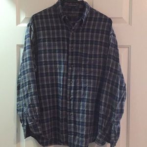 Men’s Van Heusen Flannel
